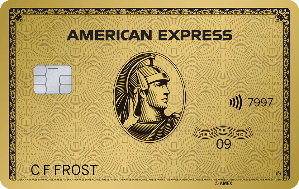 Amex Gold Card