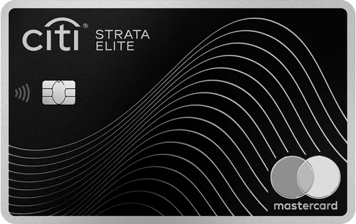 Citi Strata Elite Card